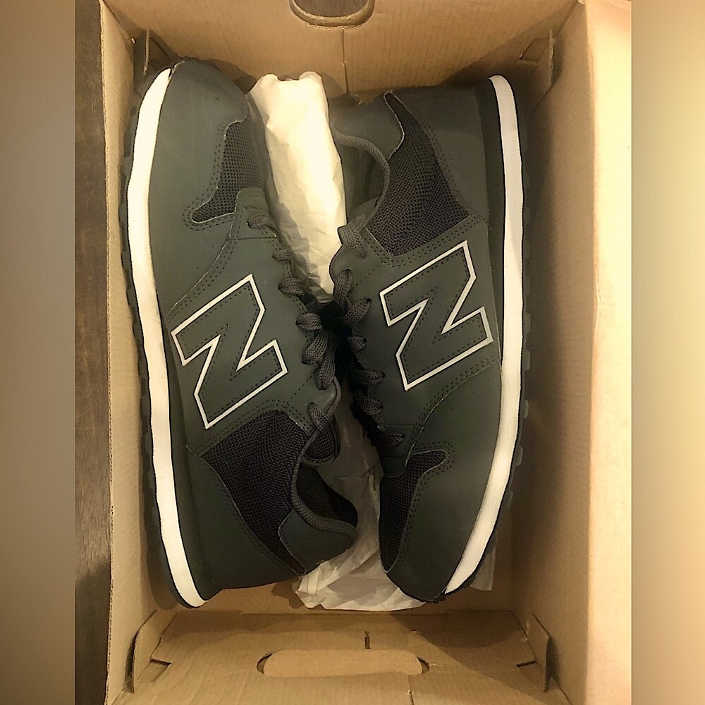 NEW BALANCE 500 D (BLACK) GM500TRX LIFESTYLE MODE DE VIE (SIZE 11)